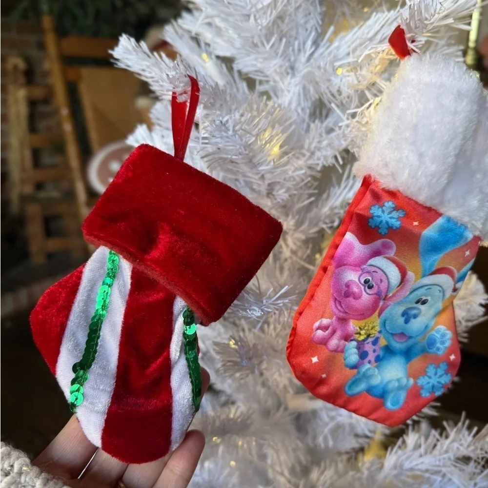 Kids Bluey & Velvet Christmas Stockings